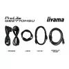 iiyama G-MASTER GB2770HSU-B6 arvutimonitor 68,6 cm (27 tolli) 1920 x 1080 pikslit Full HD LCD must