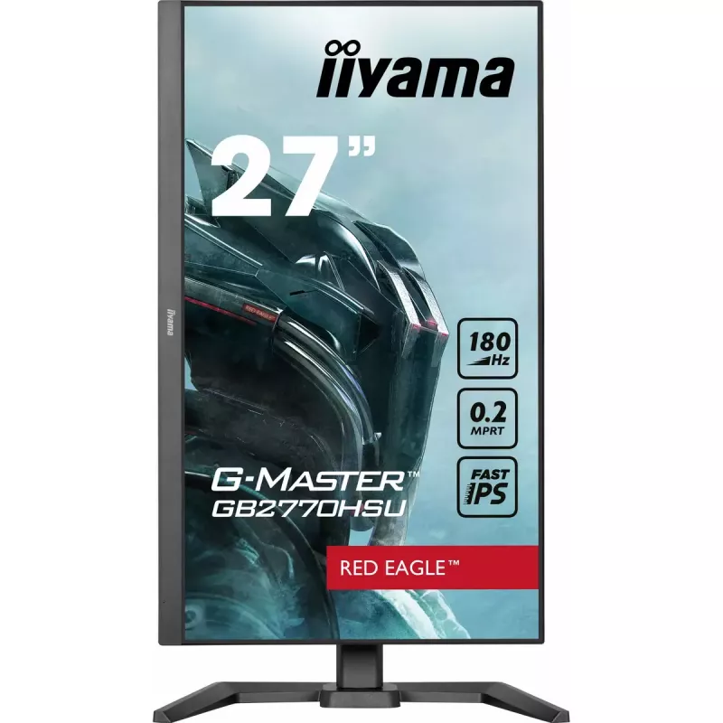 iiyama G-MASTER GB2770HSU-B6 arvutimonitor 68,6 cm (27 tolli) 1920 x 1080 pikslit Full HD LCD must