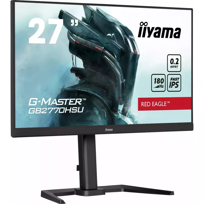 iiyama G-MASTER GB2770HSU-B6 arvutimonitor 68,6 cm (27 tolli) 1920 x 1080 pikslit Full HD LCD must