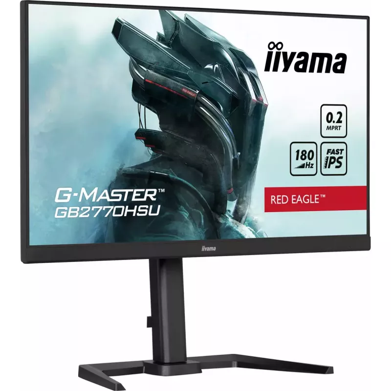 iiyama G-MASTER GB2770HSU-B6 arvutimonitor 68,6 cm (27 tolli) 1920 x 1080 pikslit Full HD LCD must