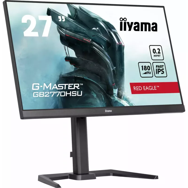 iiyama G-MASTER GB2770HSU-B6 arvutimonitor 68,6 cm (27 tolli) 1920 x 1080 pikslit Full HD LCD must