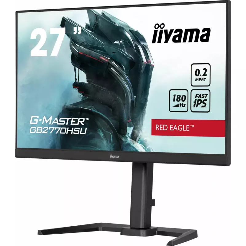 iiyama G-MASTER GB2770HSU-B6 arvutimonitor 68,6 cm (27 tolli) 1920 x 1080 pikslit Full HD LCD must