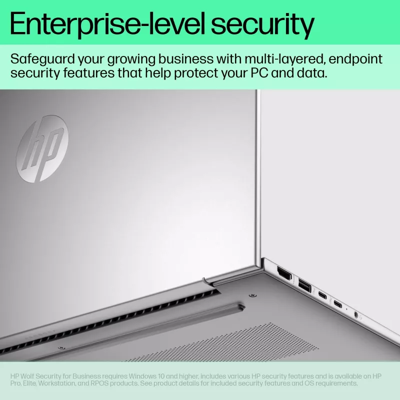 Sülearvuti HP ProBook 460 G11 16 tolli Intel Core Ultra 7 155U 16GB 512GB Windows 11 Pro