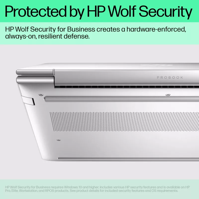 Sülearvuti HP ProBook 460 G11 16 tolli Intel Core Ultra 7 155U 16GB 512GB Windows 11 Pro