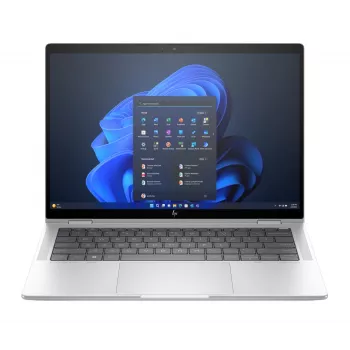 HP Elite x360 1040 G11 Intel Core Ultra 7 155H Hübriid (2-in-1) 35,6 cm (14 tolli) puuteekraan 2.8K 32 GB LPDDR5x-SDRAM 1 TB SSD Wi-Fi 7 (802.11be) Windows 11 Pro AI PC hõbedane