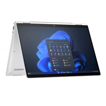 HP Elite x360 1040 G11 Intel Core Ultra 7 155H Hübriid (2-in-1) 35,6 cm (14 tolli) puuteekraan 2.8K 32 GB LPDDR5x-SDRAM 1 TB SSD Wi-Fi 7 (802.11be) Windows 11 Pro AI PC hõbedane