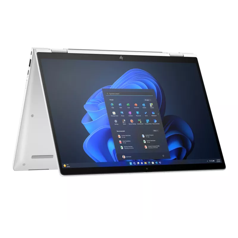 HP Elite x360 1040 G11 Intel Core Ultra 7 155H Hübriid (2-in-1) 35,6 cm (14 tolli) puuteekraan 2.8K 32 GB LPDDR5x-SDRAM 1 TB SSD Wi-Fi 7 (802.11be) Windows 11 Pro AI PC hõbedane