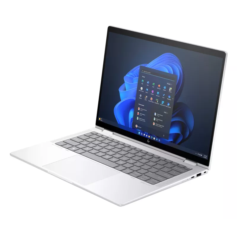 HP Elite x360 1040 G11 Intel Core Ultra 7 155H Hübriid (2-in-1) 35,6 cm (14 tolli) puuteekraan 2.8K 32 GB LPDDR5x-SDRAM 1 TB SSD Wi-Fi 7 (802.11be) Windows 11 Pro AI PC hõbedane