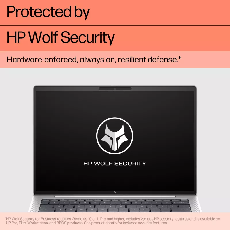 HP EliteBook 1040 G11 Intel Core Ultra 7 155H sülearvuti 35,6 cm (14 tolli) 2.8K 32 GB LPDDR5x-SDRAM 1 TB SSD Wi-Fi 7 (802.11be) Windows 11 Pro AI PC hõbedane