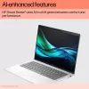 HP EliteBook 1040 G11 Intel Core Ultra 7 155H sülearvuti 35,6 cm (14 tolli) WUXGA 16 GB LPDDR5x-SDRAM 512 GB SSD Wi-Fi 7 (802.11be) Windows 11 Pro AI PC hõbedane