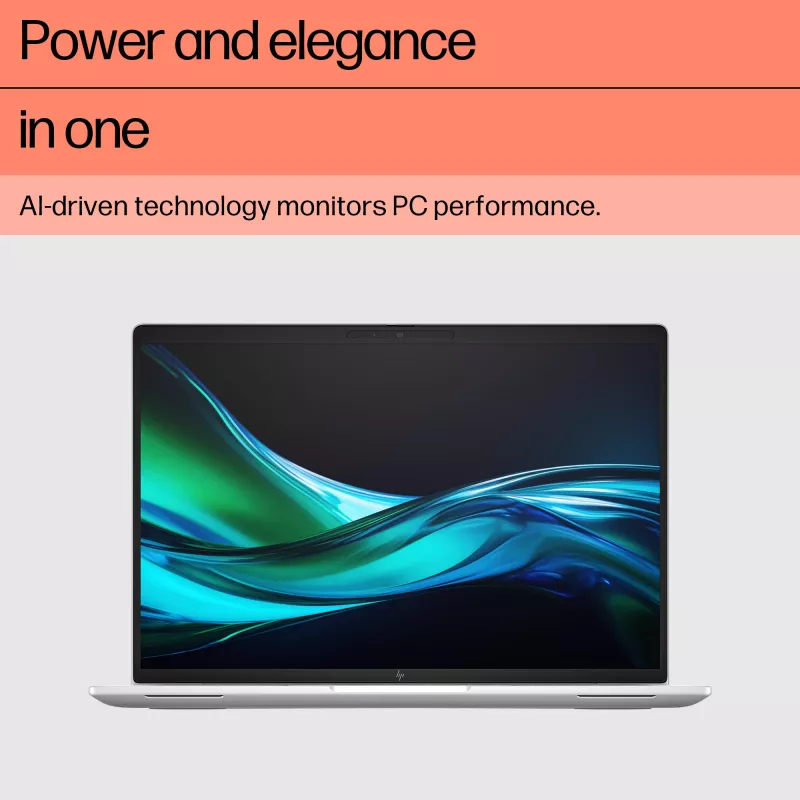 HP EliteBook 1040 G11 Intel Core Ultra 7 155H sülearvuti 35,6 cm (14 tolli) WUXGA 16 GB LPDDR5x-SDRAM 512 GB SSD Wi-Fi 7 (802.11be) Windows 11 Pro AI PC hõbedane