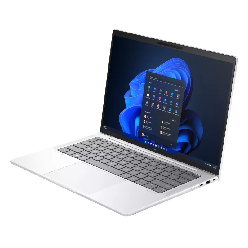 HP EliteBook 1040 G11 Intel Core Ultra 7 155H sülearvuti 35,6 cm (14 tolli) WUXGA 16 GB LPDDR5x-SDRAM 512 GB SSD Wi-Fi 7 (802.11be) Windows 11 Pro AI PC hõbedane
