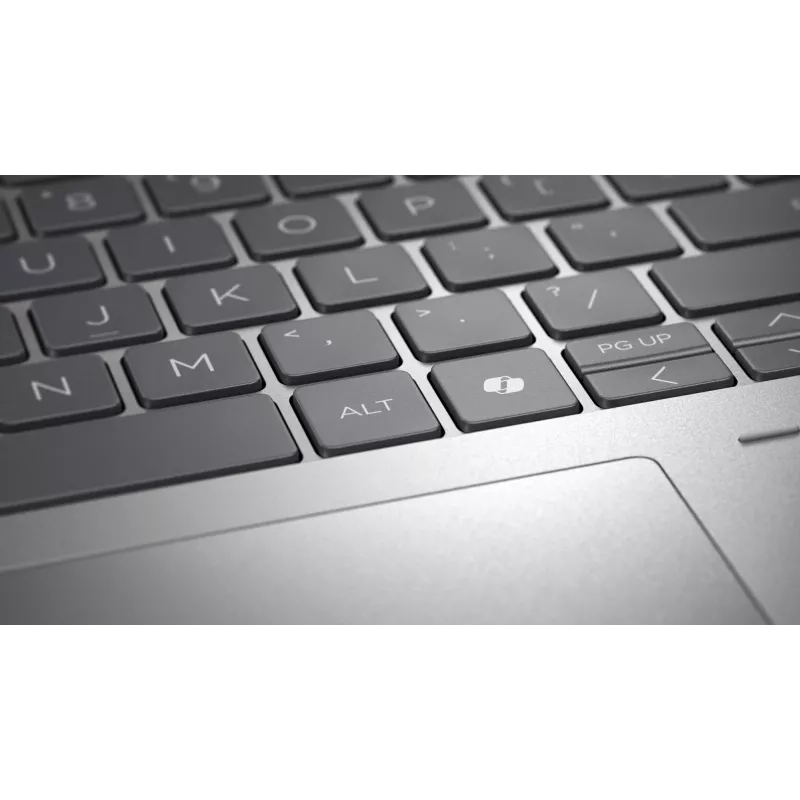 HP EliteBook 645 G11 AMD Ryzen™ 5 7535U sülearvuti 35,6 cm (14 tolli) WUXGA 8 GB DDR5-SDRAM 256 GB SSD Wi-Fi 6E (802.11ax) Windows 11 Pro hõbedane