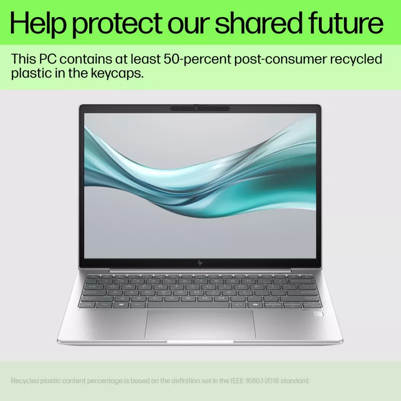 HP EliteBook 660 G11 Intel Core Ultra 5 125U sülearvuti 40,6 cm (16 tolli) WUXGA 16 GB DDR5-SDRAM 512 GB SSD Wi-Fi 6E (802.11ax) Windows 11 Pro AI PC hõbedane