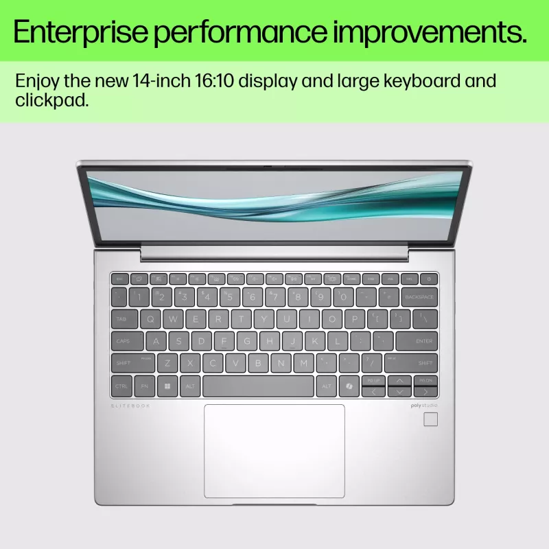 HP EliteBook 660 G11 Intel Core Ultra 5 125U sülearvuti 40,6 cm (16 tolli) WUXGA 16 GB DDR5-SDRAM 512 GB SSD Wi-Fi 6E (802.11ax) Windows 11 Pro AI PC hõbedane