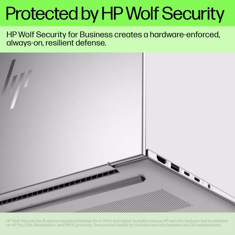 HP EliteBook 660 G11 Intel Core Ultra 5 125U sülearvuti 40,6 cm (16 tolli) WUXGA 16 GB DDR5-SDRAM 512 GB SSD Wi-Fi 6E (802.11ax) Windows 11 Pro AI PC hõbedane