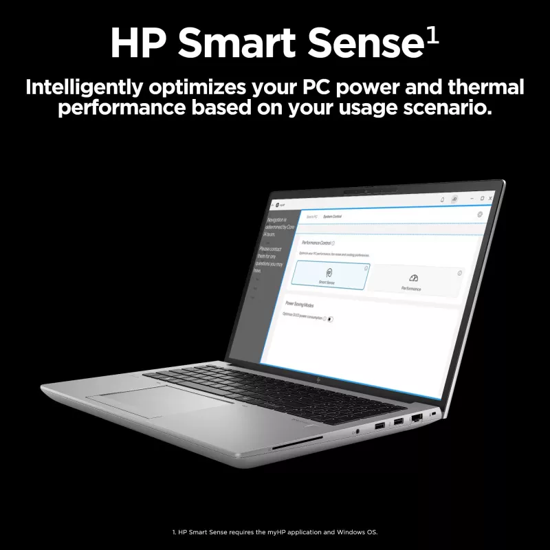 HP ZBook Fury 16 G11 Intel® Core™ i7 i7-14700HX 40,6 cm (16 tolli) WUXGA 32 GB DDR5-SDRAM NVIDIA RTX 2000 Ada Wi-Fi 7 (802.11be) Windows 11 Pro AI tööjaam, AI PC