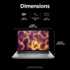 HP ZBook Fury 16 G11 Intel® Core™ i9 i9-14900HX 40,6 cm (16 tolli) WQUXGA 64 GB DDR5-SDRAM NVIDIA RTX 4000 Ada Wi-Fi 7 (802.11be) Windows 11 Pro AI tööjaam, AI PC