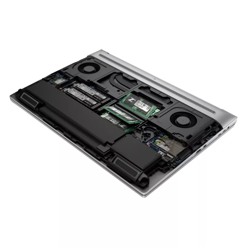 HP ZBook Fury 16 G11 Intel® Core™ i9 i9-14900HX 40,6 cm (16 tolli) WQUXGA 64 GB DDR5-SDRAM NVIDIA RTX 4000 Ada Wi-Fi 7 (802.11be) Windows 11 Pro AI tööjaam, AI PC