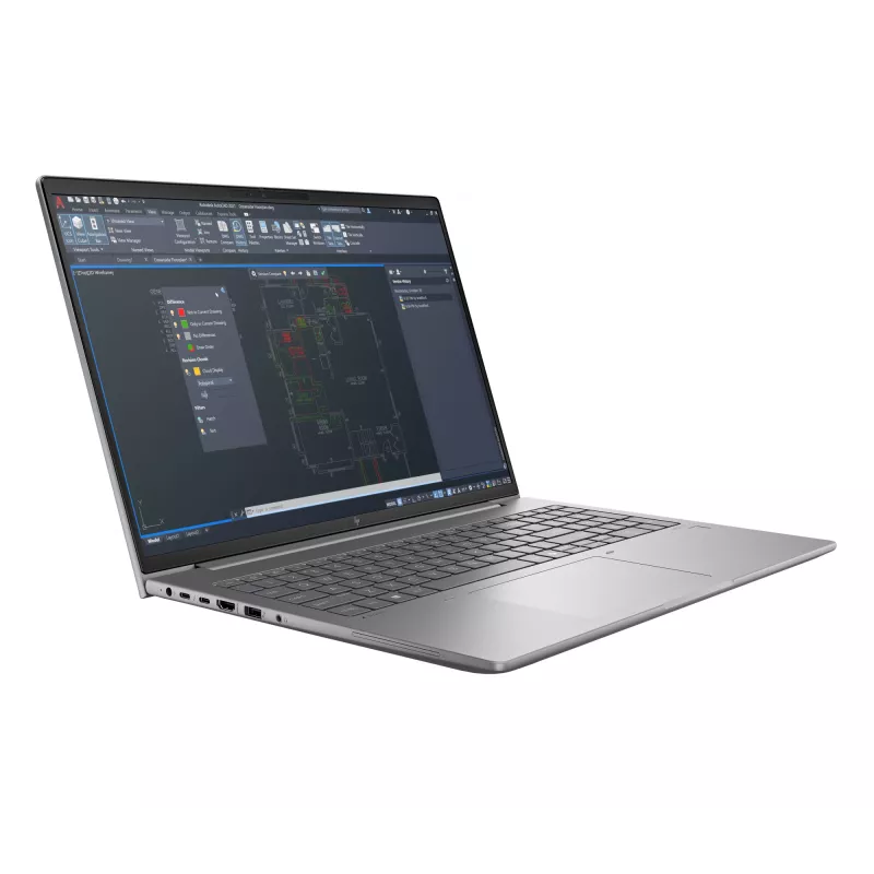 HP ZBook Power G11 A AMD Ryzen™ 7 8845HS 40,6 cm (16 tolli) WQXGA 32 GB DDR5-SDRAM NVIDIA RTX A1000 Wi-Fi 6E (802.11ax) Windows 11 Pro AI PC
