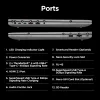 HP ZBook Power G11 A AMD Ryzen™ 7 8845HS 40,6 cm (16 tolli) WQXGA 32 GB DDR5-SDRAM NVIDIA RTX A1000 Wi-Fi 6E (802.11ax) Windows 11 Pro AI PC