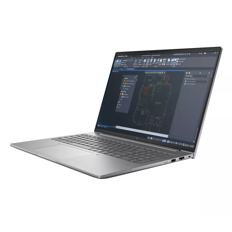 HP ZBook Power G11 A AMD Ryzen™ 7 8845HS 40,6 cm (16 tolli) WQXGA 32 GB DDR5-SDRAM NVIDIA RTX A1000 Wi-Fi 6E (802.11ax) Windows 11 Pro AI PC