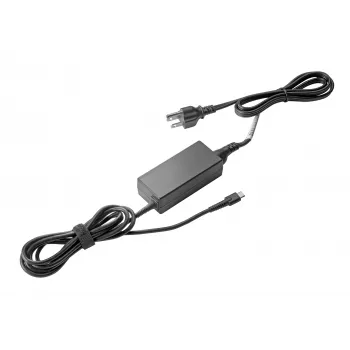 HP 45W USB-C LC toiteadapter, sülearvuti, 45 W, äriklass, 5–35 °C, –20 kuni 85 °C, 20–95%