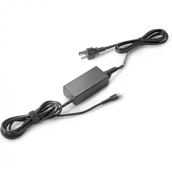 HP 45W USB-C LC toiteadapter, sülearvuti, 45 W, äriklass, 5–35 °C, –20 kuni 85 °C, 20–95%