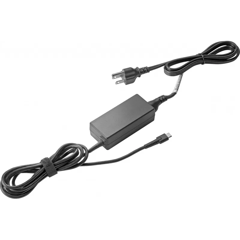 HP 45W USB-C LC toiteadapter, sülearvuti, 45 W, äriklass, 5–35 °C, –20 kuni 85 °C, 20–95%
