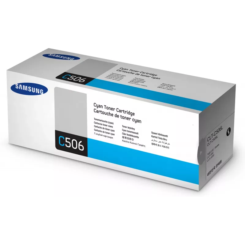 Samsung CLT-C506L High-Yield originaal tsüaan toonerikassett, 1 tk