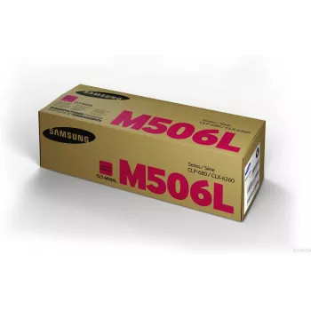 Samsung CLT-M506L suure tootlikkusega magenta originaal toonerikassett
