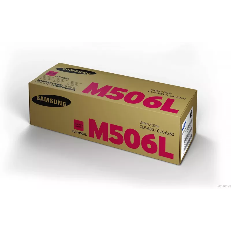 Samsung CLT-M506L suure tootlikkusega magenta originaal toonerikassett