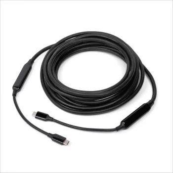 Owl Labs USB C to C SuperSpeed kaabel (16 Feet / 4.87M) for Meeting Owl 4+
