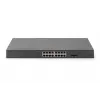 Haldamatu lüliti Digitus DN-95347-2 16-port Gigabit Ethernet 1U