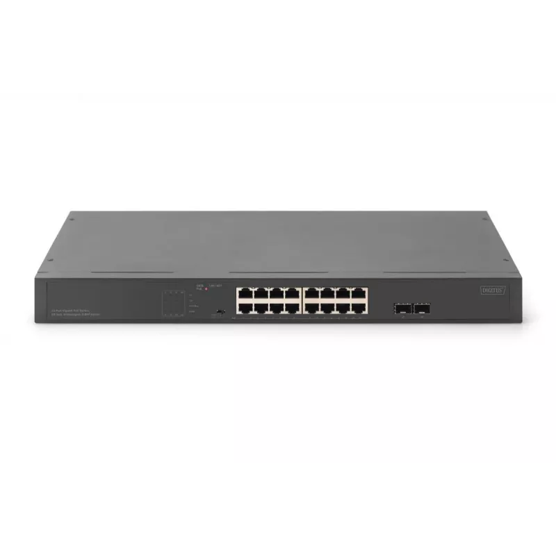 Haldamatu lüliti Digitus DN-95347-2 16-port Gigabit Ethernet 1U