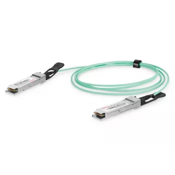 DIGITUS 100G QSFP28 to QSFP28 aktiivne optiline kaabel MMF 850nm 10m
