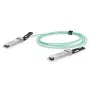 DIGITUS 100G QSFP28 to QSFP28 aktiivne optiline kaabel MMF 850nm 10m