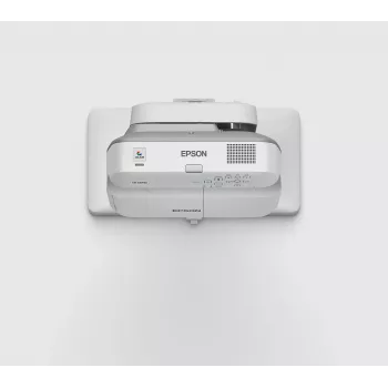 Epson EB-685W ülilühikese projektsiooniga projektor 3500 ANSI luumenit 3LCD WXGA (1280x800) Valge, Hall