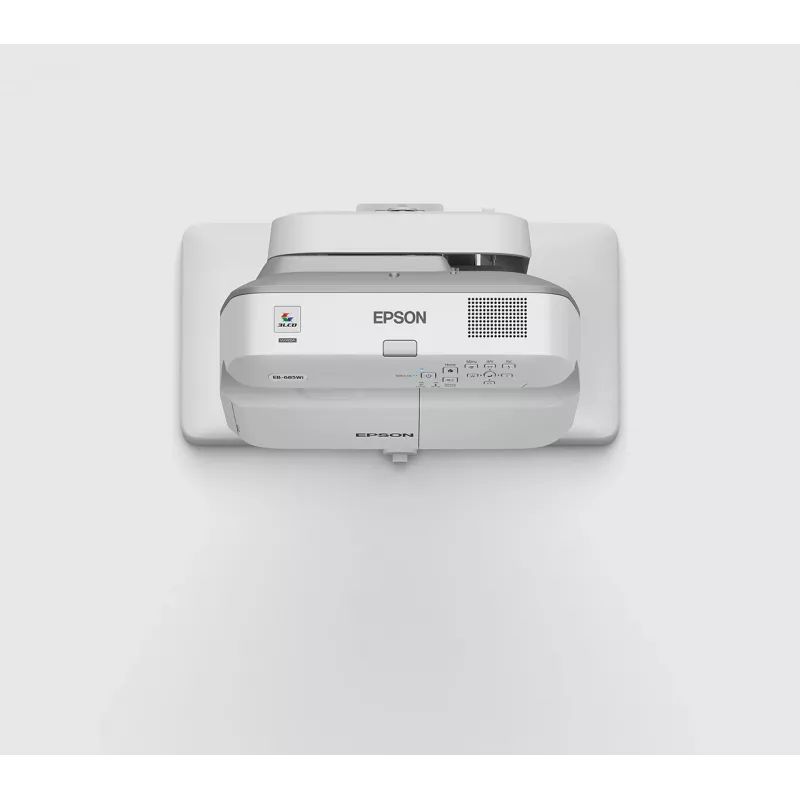 Epson EB-685W ülilühikese projektsiooniga projektor 3500 ANSI luumenit 3LCD WXGA (1280x800) Valge, Hall