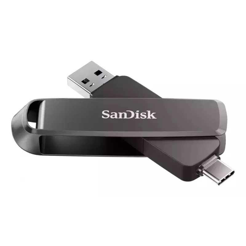 WESTERN DIGITAL Sandisk Extreme Pro Dual Drive - 1 TB USB-mälupulk - metallist 1000/900 MB/s