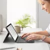 LOGITECH Folio Touch tagasivalgustusega klaviatuurikorpus puuteplaadiga Oxford Grey iPad Air (4. põlvkond) jaoks, saksa Qwertz