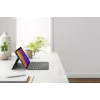LOGITECH Folio Touch tagasivalgustusega klaviatuurikorpus puuteplaadiga Oxford Grey iPad Air (4. põlvkond) jaoks, saksa Qwertz