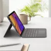 LOGITECH Folio Touch tagasivalgustusega klaviatuurikorpus puuteplaadiga Oxford Grey iPad Air (4. põlvkond) jaoks, saksa Qwertz