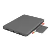 LOGITECH Folio Touch tagasivalgustusega klaviatuurikorpus puuteplaadiga Oxford Grey iPad Air (4. põlvkond) jaoks, saksa Qwertz