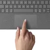 LOGITECH Folio Touch tagasivalgustusega klaviatuurikorpus puuteplaadiga Oxford Grey iPad Air (4. põlvkond) jaoks, saksa Qwertz