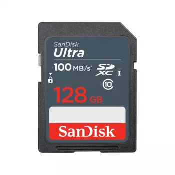 WESTERN DIGITAL SanDisk Ultra 128 GB SDXC mälukaart 100 MB/s