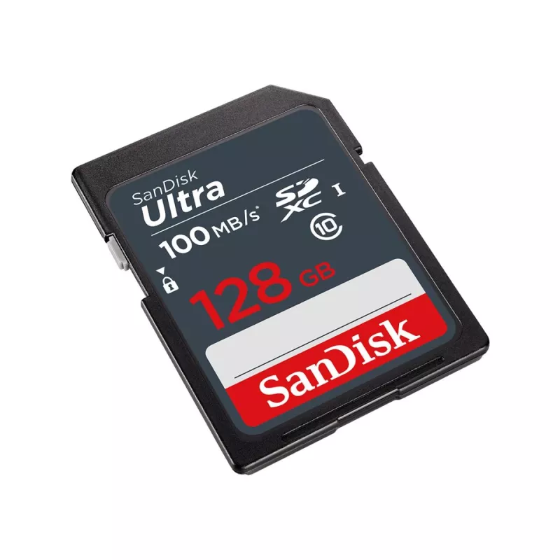 WESTERN DIGITAL SanDisk Ultra 128 GB SDXC mälukaart 100 MB/s