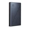 WESTERN DIGITAL Hard Drive - MY PASSPORT ULTRA - 5 TB - USB-C 3.2 Gen 1 - Blue