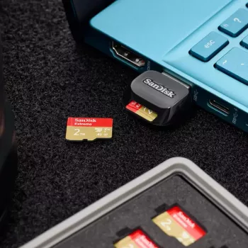 Kaardilugeja SanDisk 1 tk USB 3.2 Gen 1 SDDR-B731-GN6NN