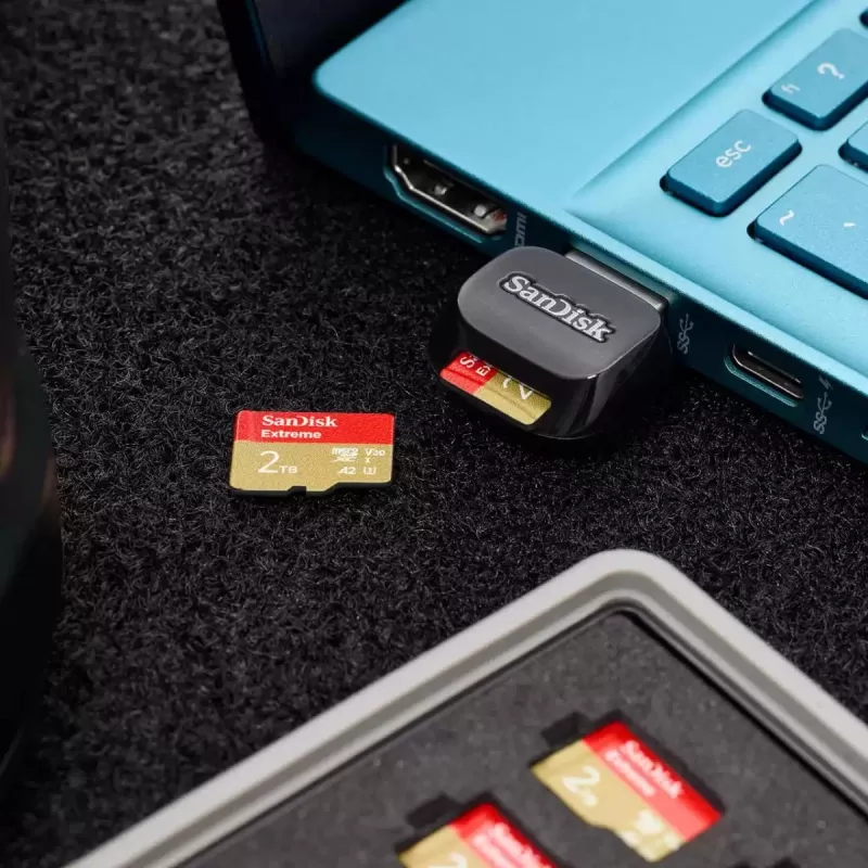 Kaardilugeja SanDisk 1 tk USB 3.2 Gen 1 SDDR-B731-GN6NN